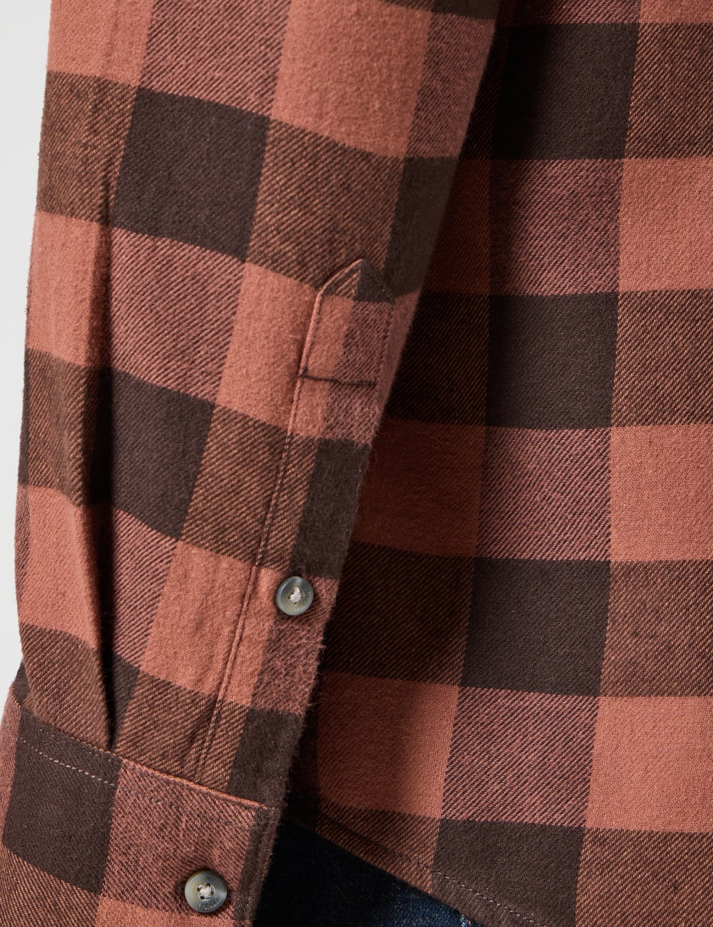 Pure Cotton Check Flannel Shirt 5 of 6