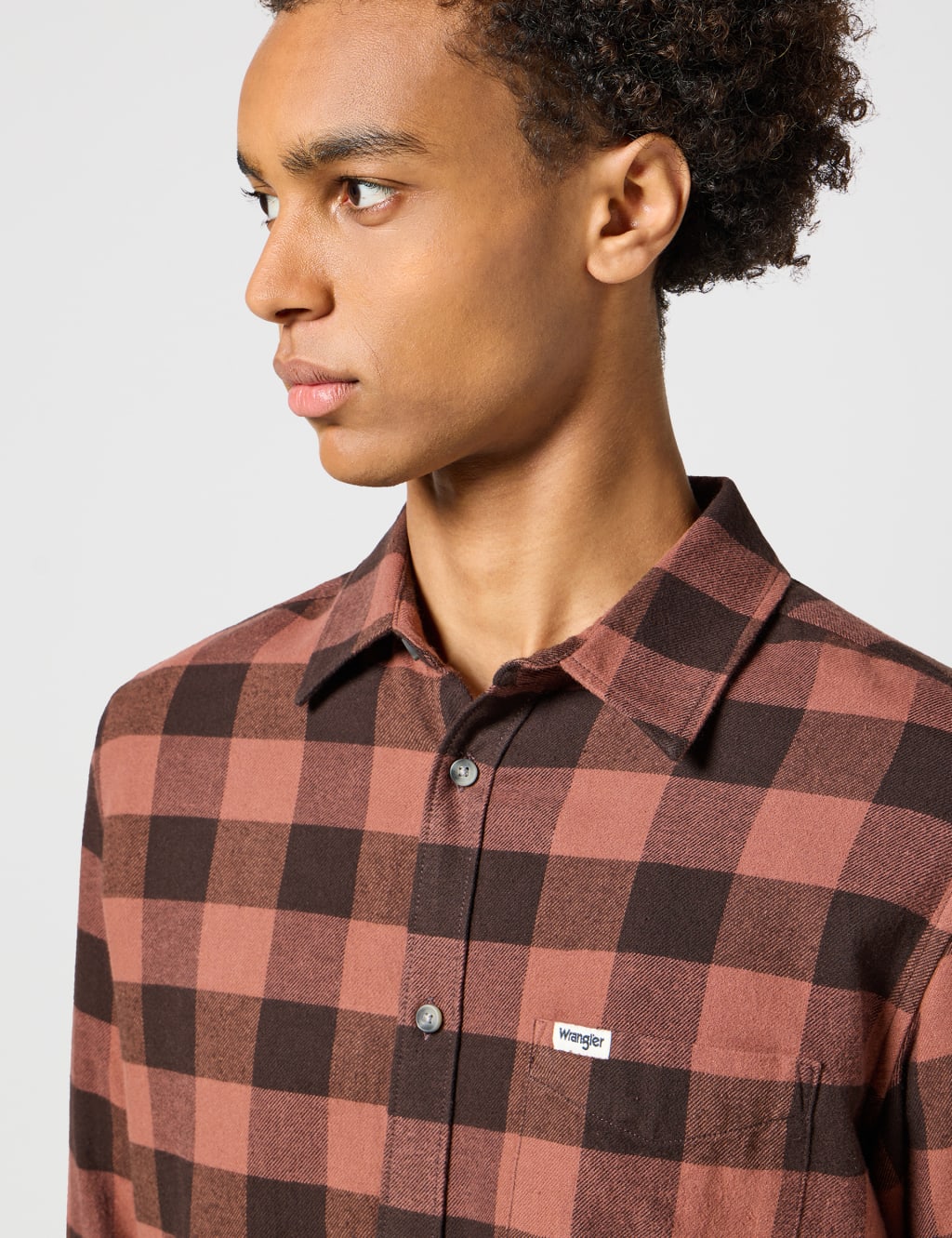 Pure Cotton Check Flannel Shirt 6 of 6