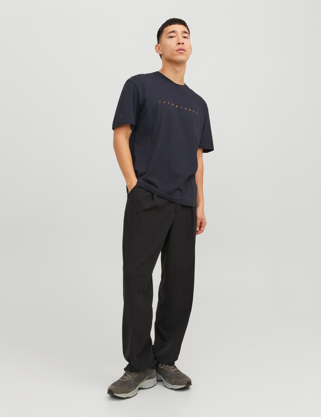 Relaxed Fit Pure Cotton Logo Print T-Shirt 4 of 6