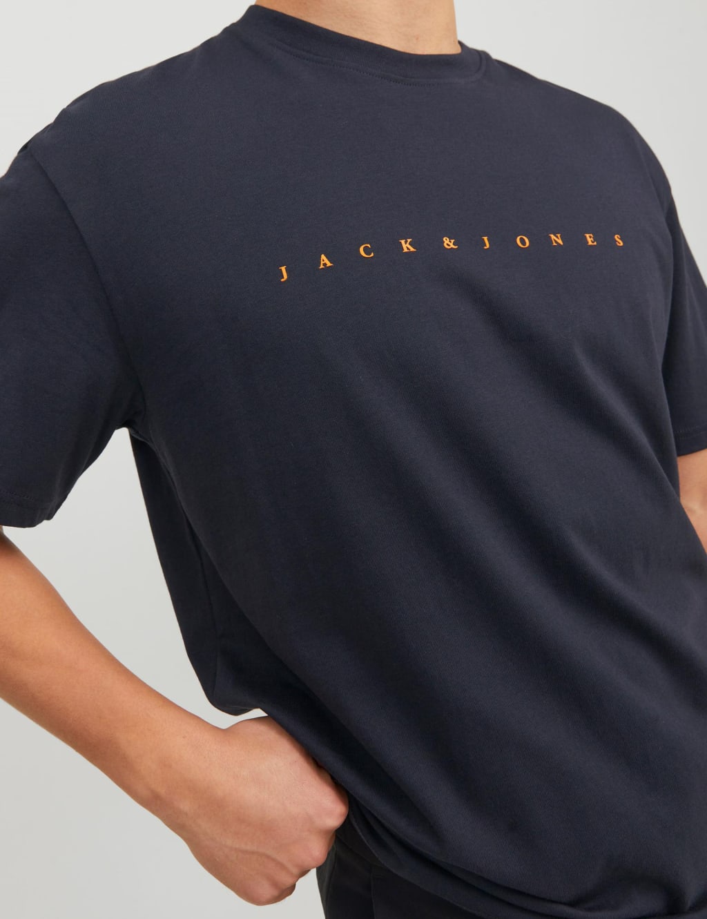Relaxed Fit Pure Cotton Logo Print T-Shirt 5 of 6
