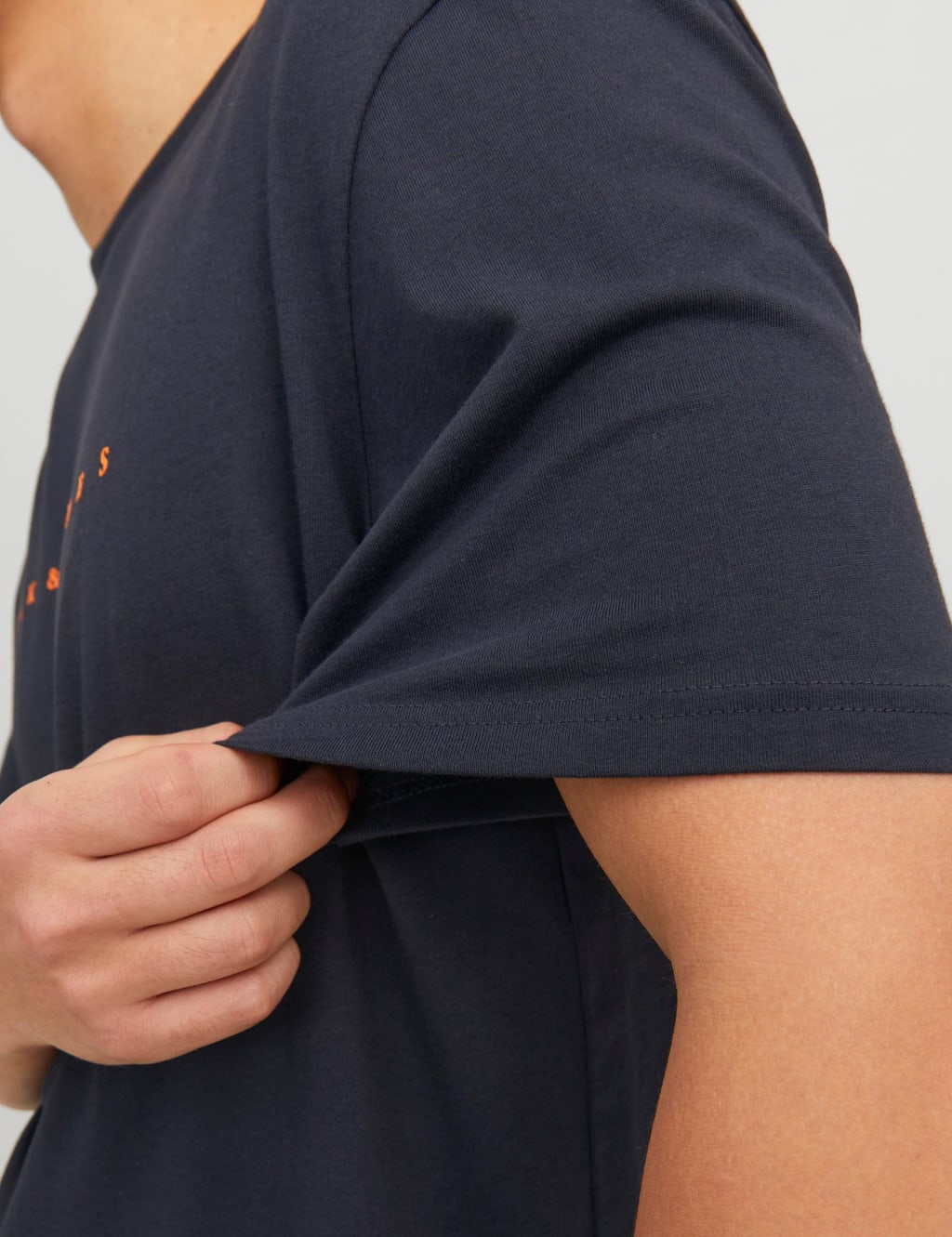 Relaxed Fit Pure Cotton Logo Print T-Shirt 6 of 6