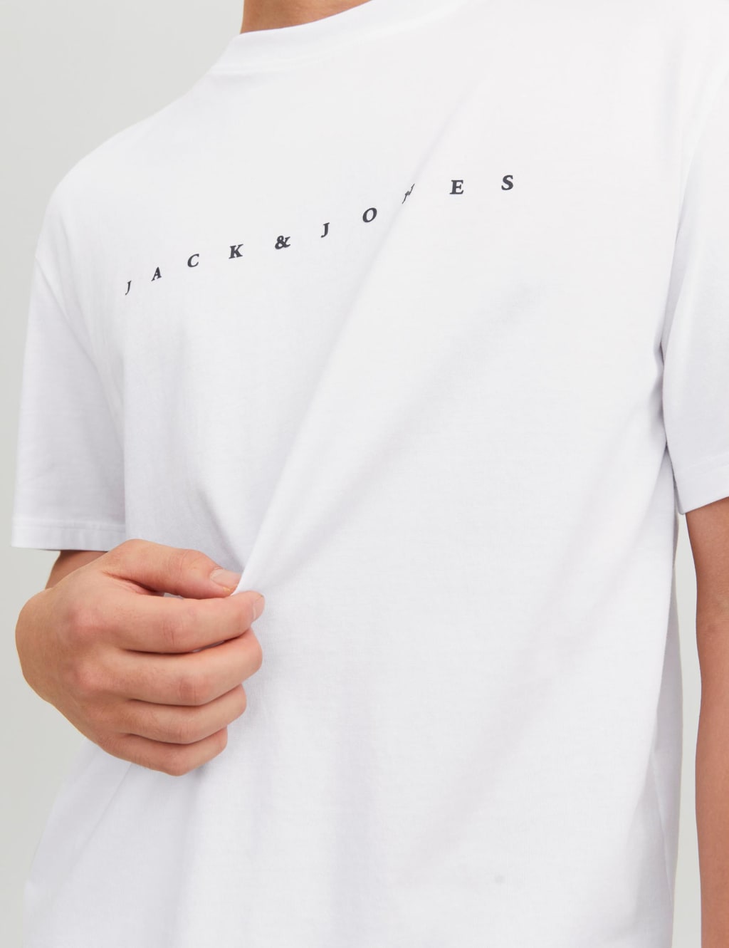 Relaxed Fit Pure Cotton Logo Print T-Shirt 3 of 6