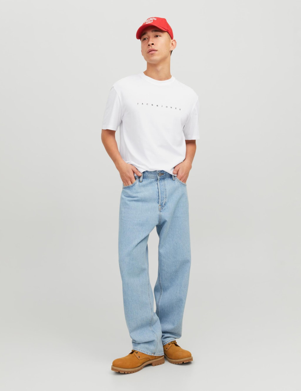Relaxed Fit Pure Cotton Logo Print T-Shirt 5 of 6