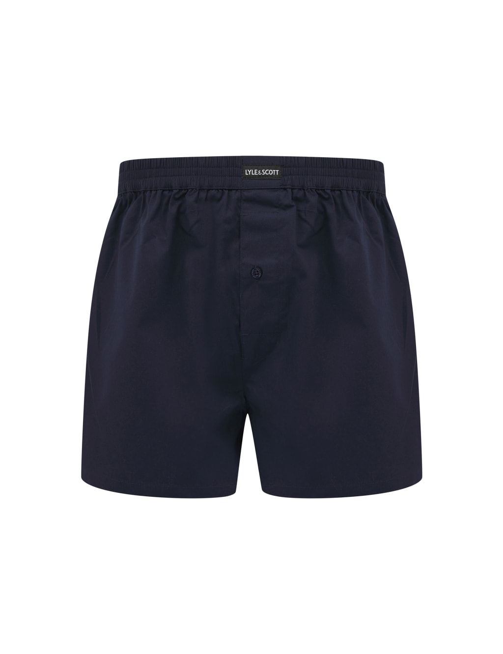 3pk Pure Cotton Assorted Woven Boxers 2 of 4