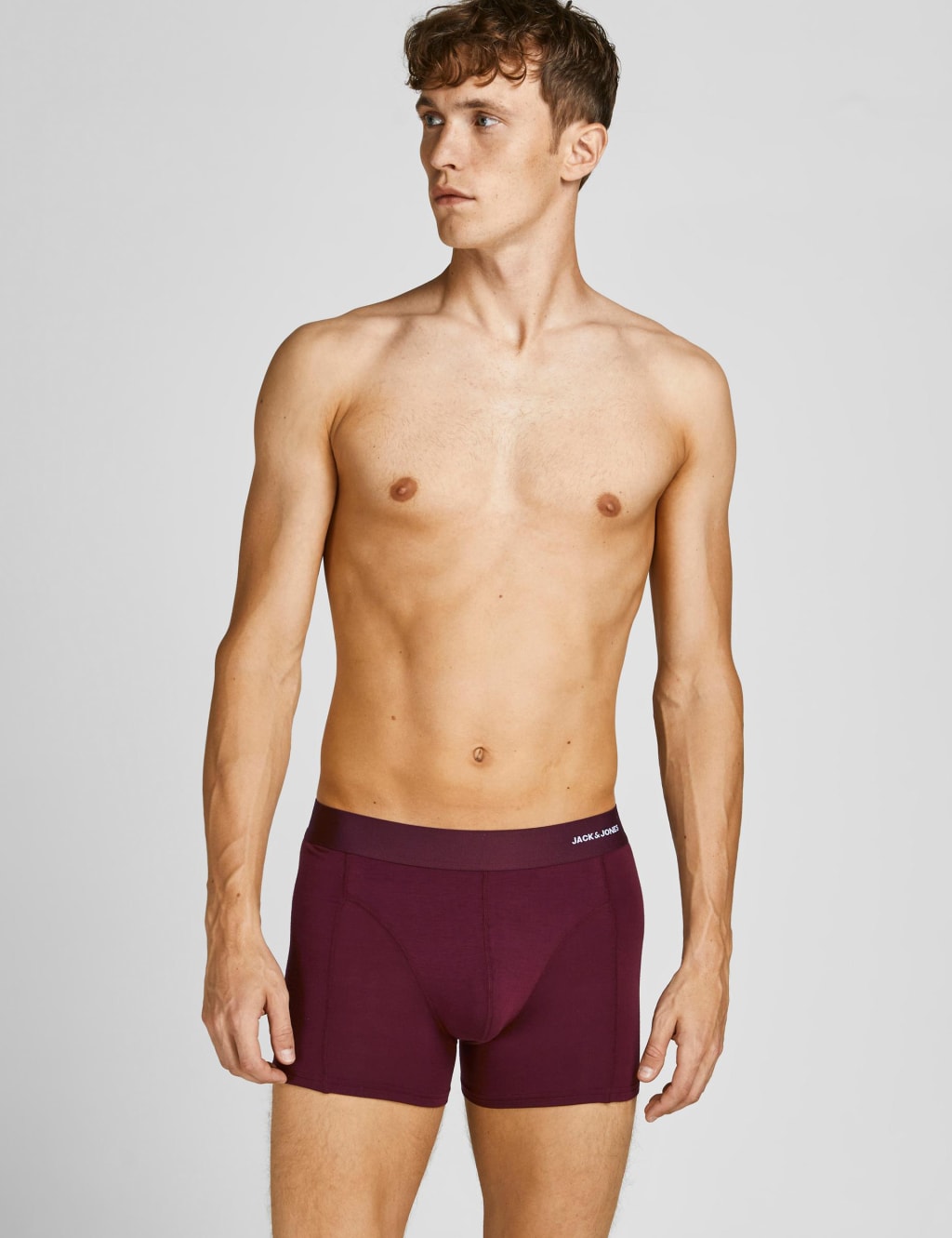 3pk Cotton Blend Trunks 4 of 7