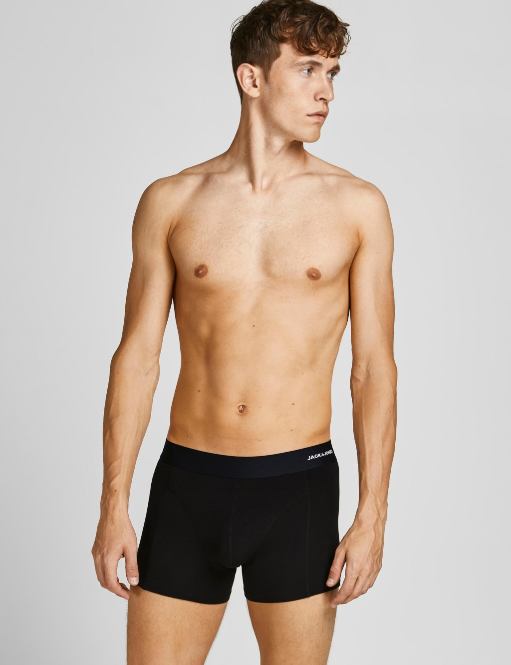 3pk Cotton Blend Trunks 6 of 7