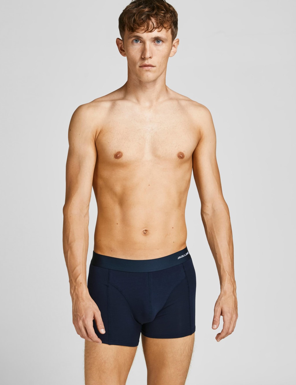 3pk Cotton Blend Trunks 2 of 7