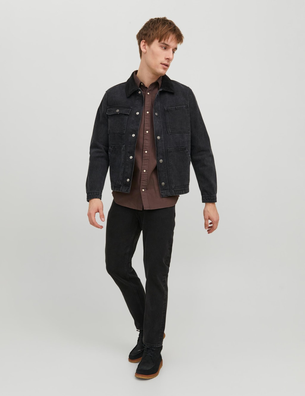 Regular Fit Pure Cotton 5 Pocket Jeans 3 of 7