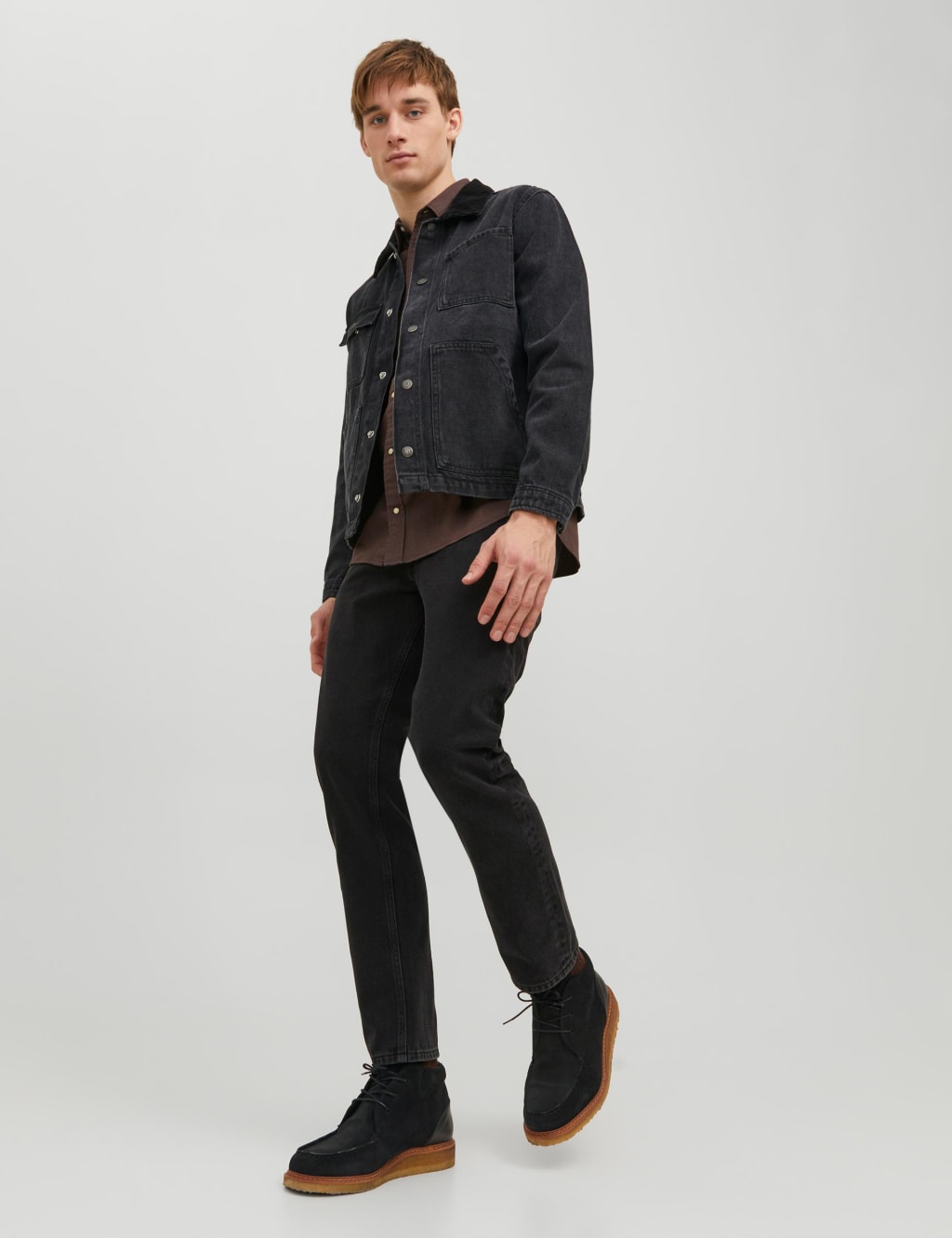 Regular Fit Pure Cotton 5 Pocket Jeans 4 of 7
