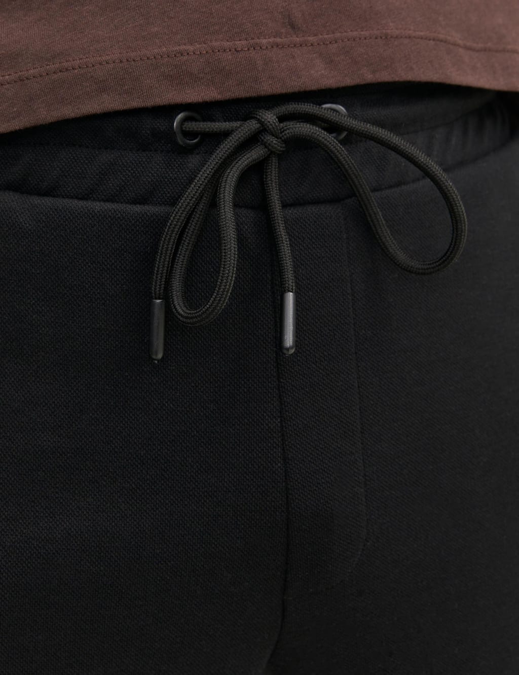Straight Fit Elasticated Waist Trousers 5 of 6