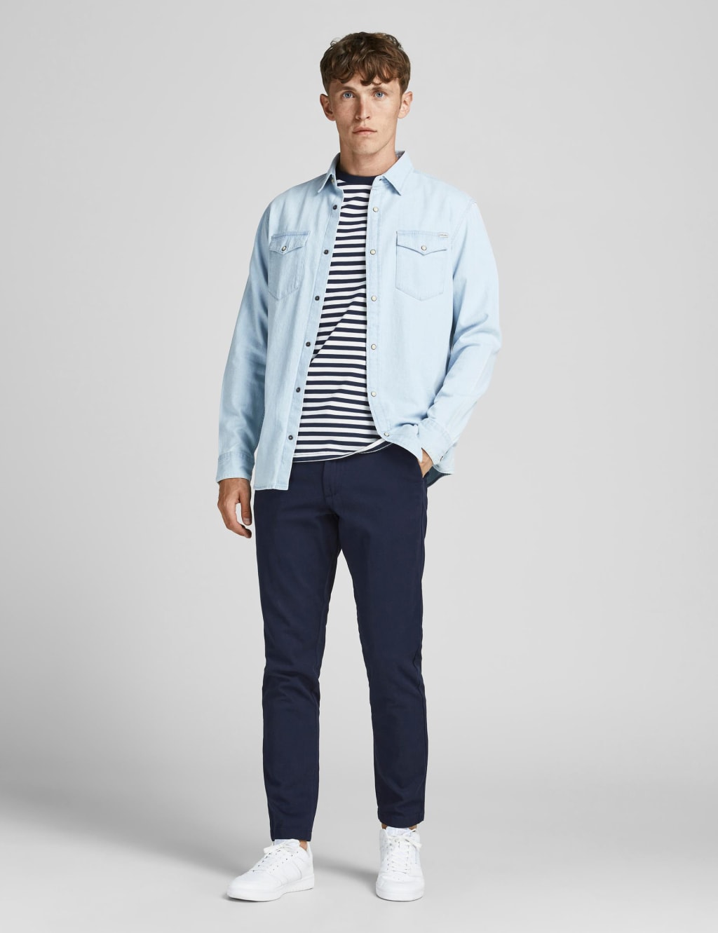 Slim Fit Chinos 4 of 6