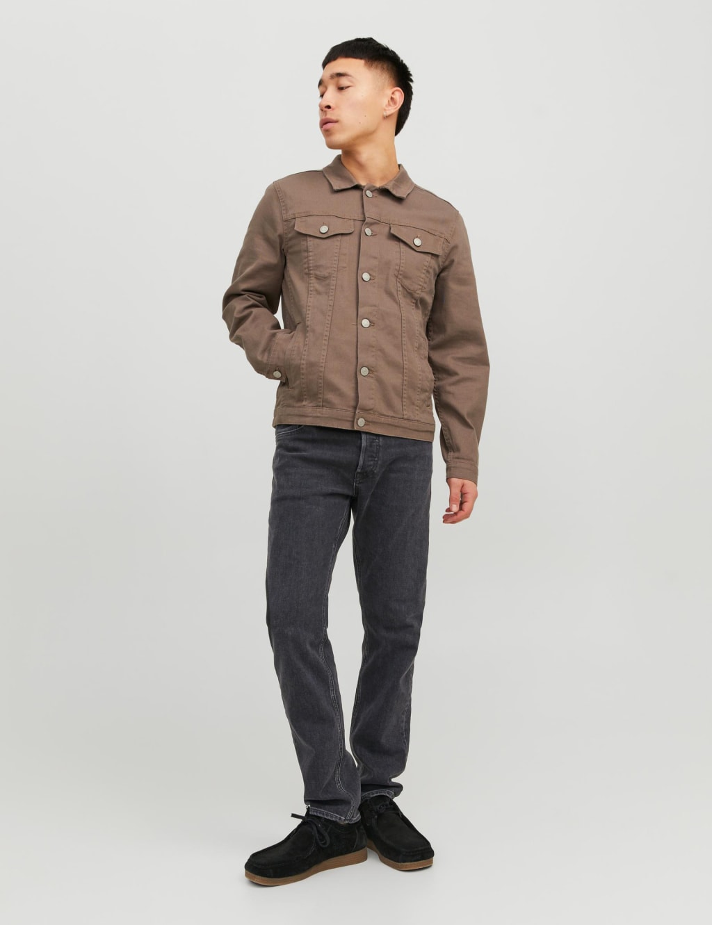 Tapered Fit 5 Pocket Jeans 4 of 5