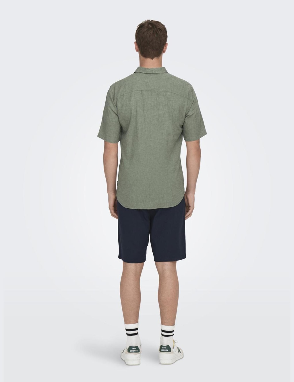 Cotton Linen Blend Shirt 4 of 6