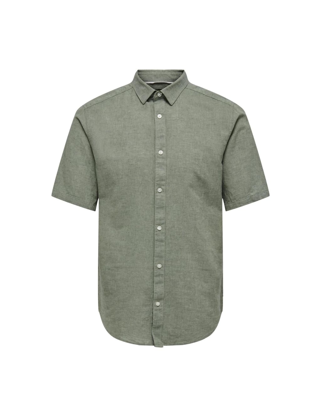 Cotton Linen Blend Shirt 2 of 6
