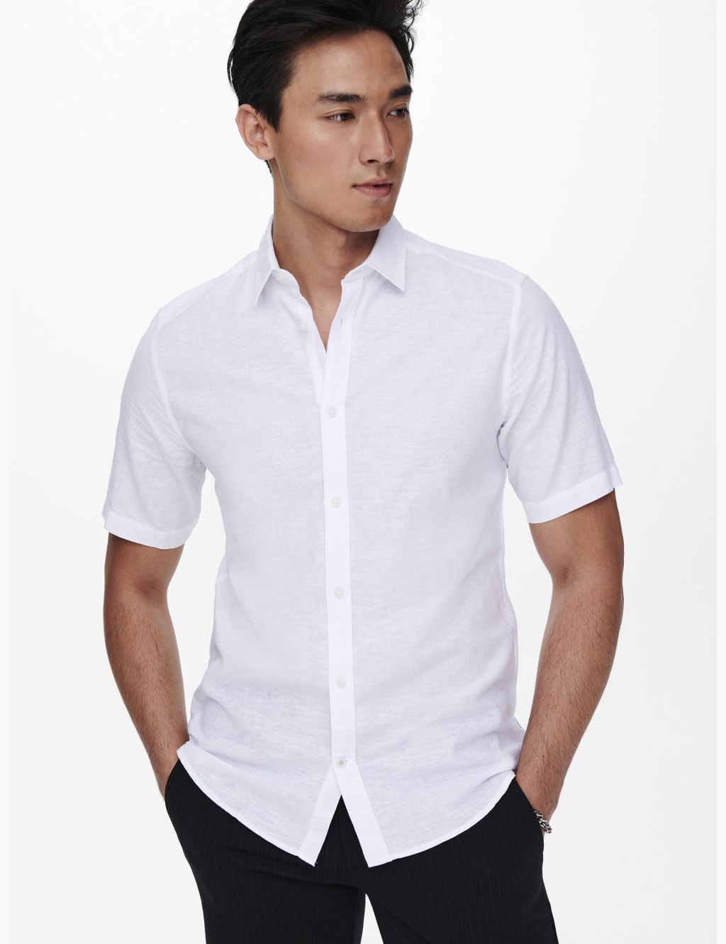 Cotton and linen blend Shirt