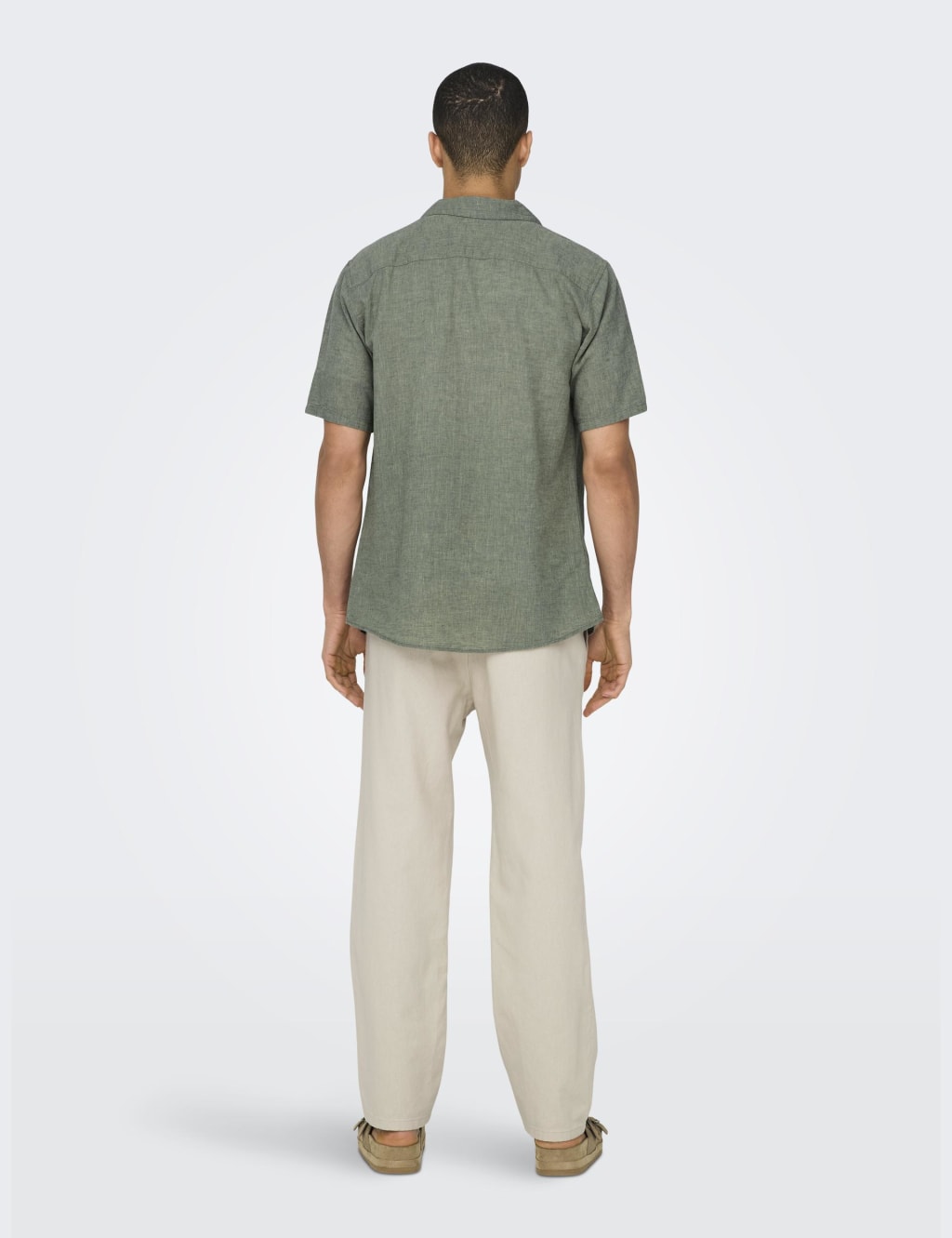 Cotton Linen Blend Shirt 6 of 6