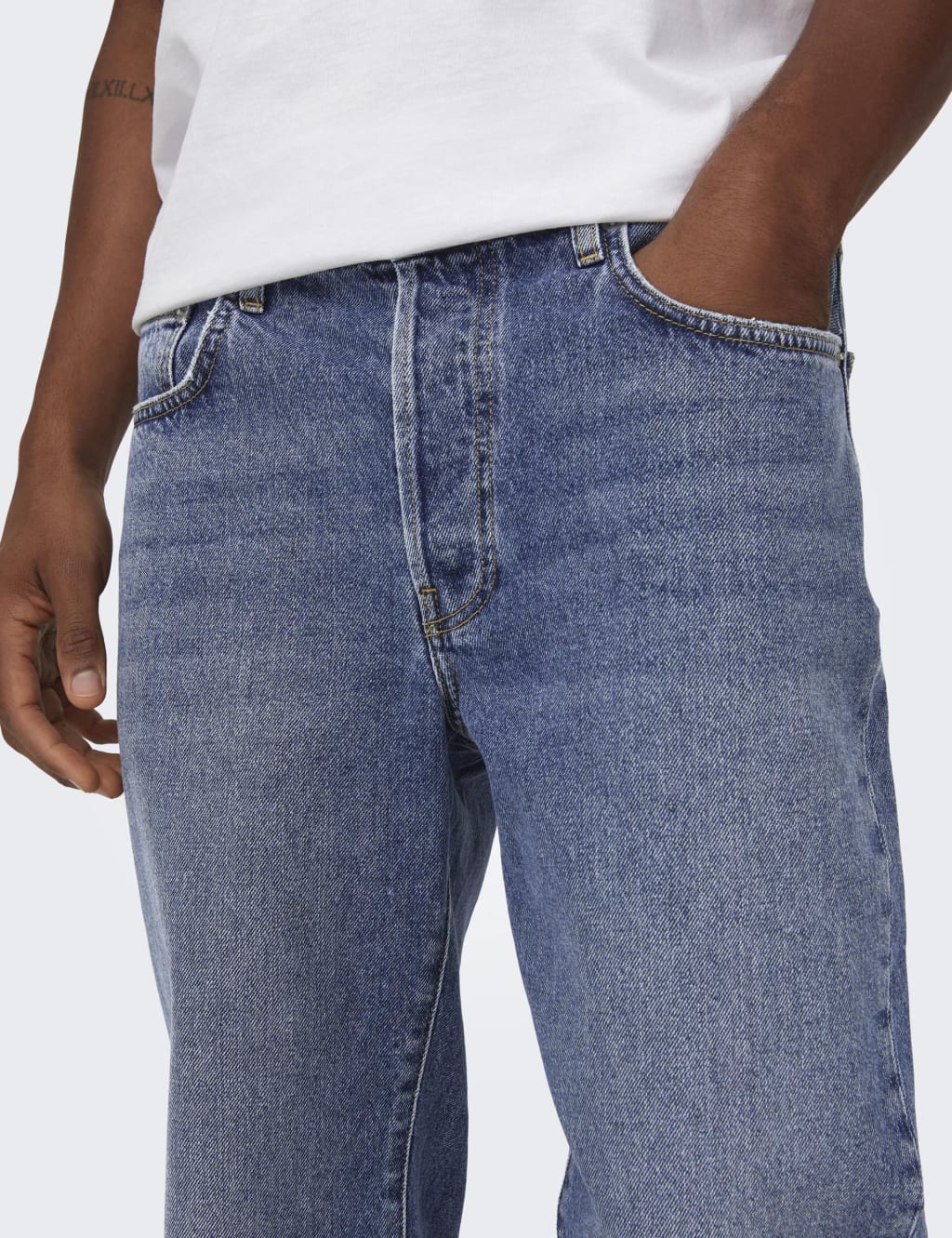Loose Fit 5 pocket Jeans 5 of 6