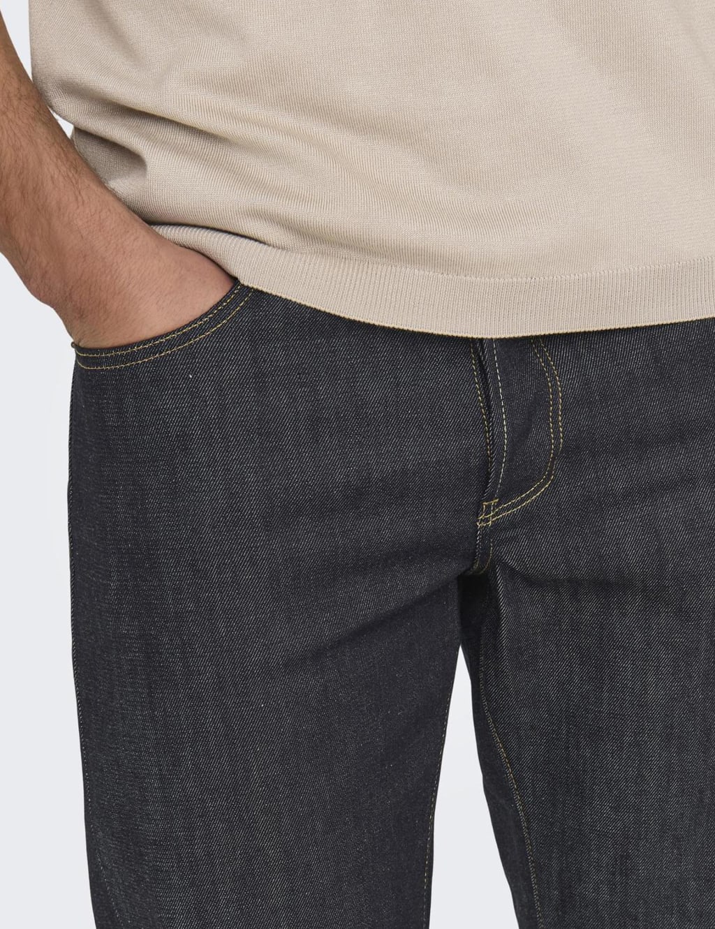 Straight Fit Selvedge Jeans 5 of 8