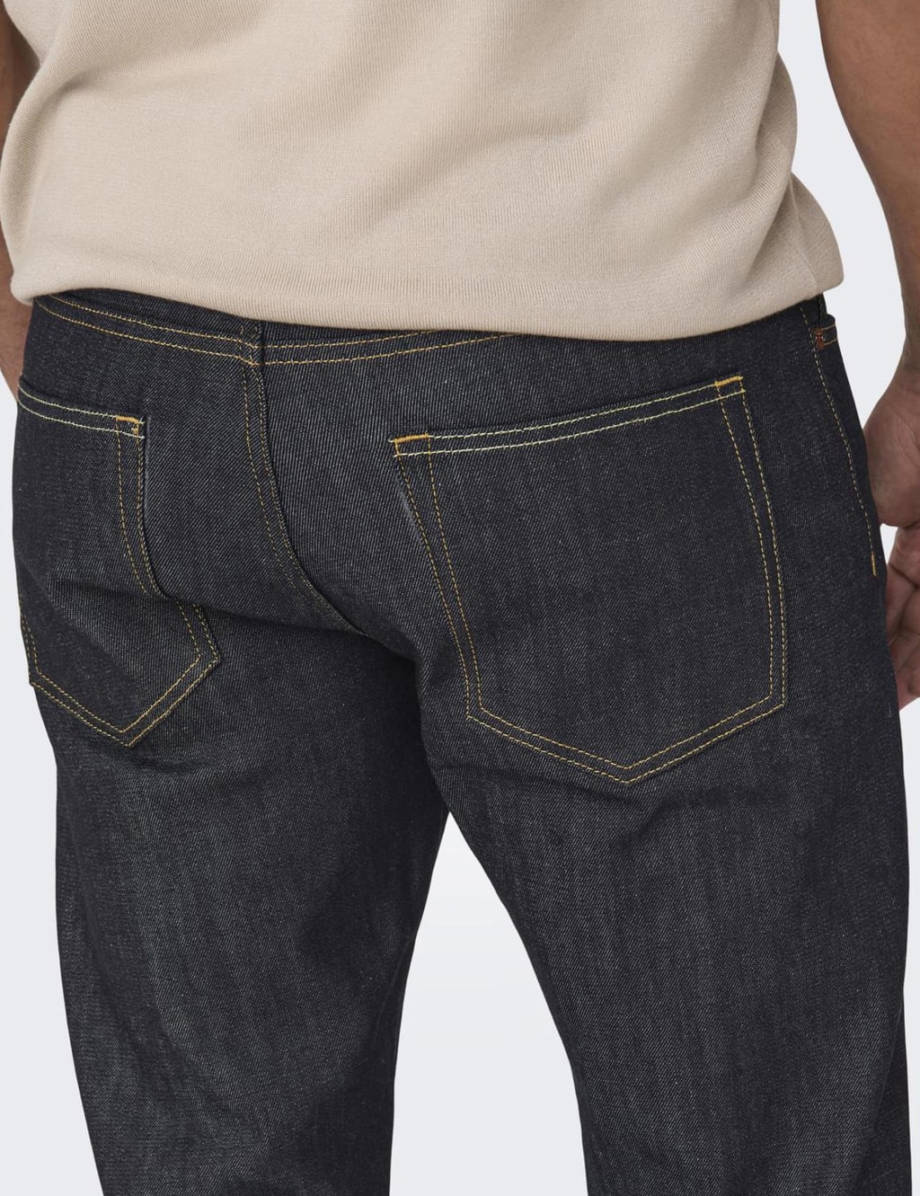 Straight Fit Selvedge Jeans 6 of 8