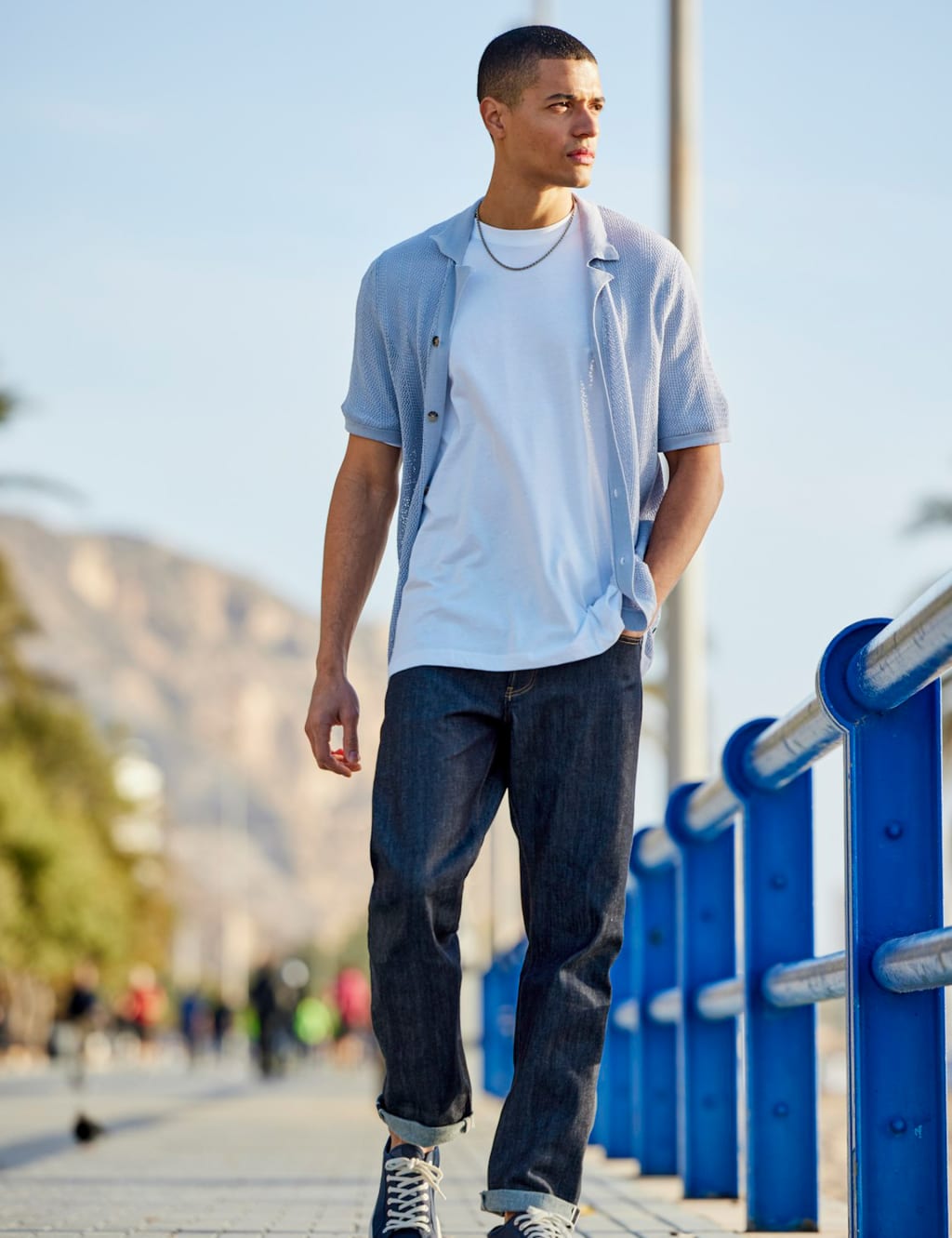 Straight Fit Selvedge Jeans 7 of 8