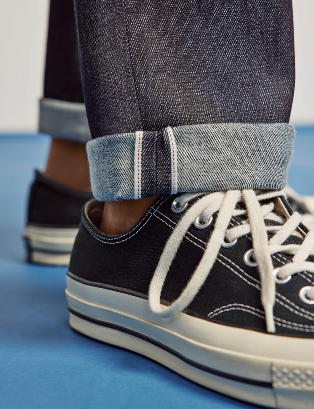 Straight Fit Selvedge Jeans 8 of 8