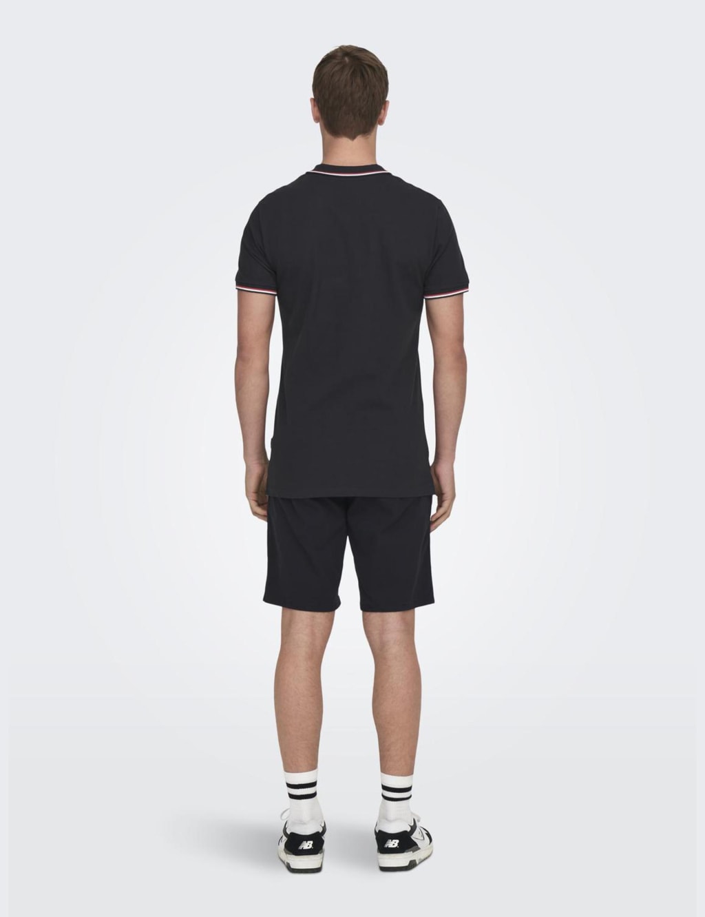 Pure Cotton Tipped Polo Shirt 4 of 7