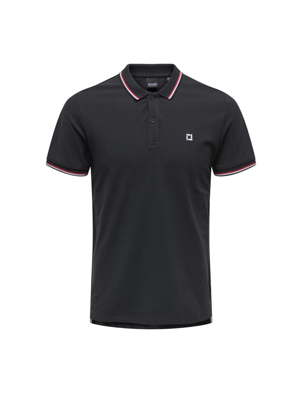 Pure Cotton Tipped Polo Shirt 2 of 7