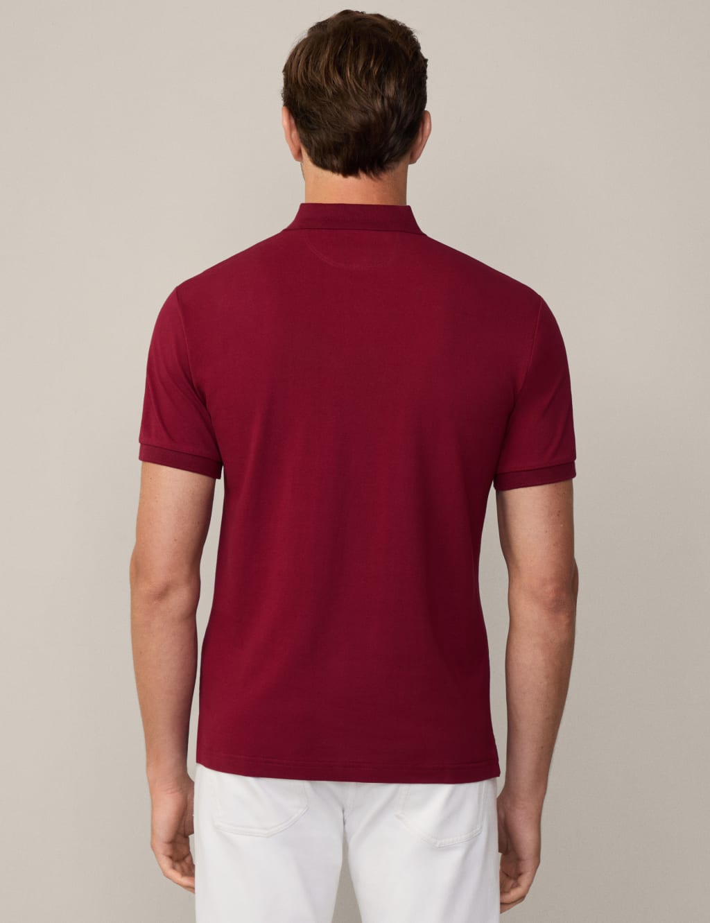 Slim Fit Pure Cotton Polo Shirt 5 of 9