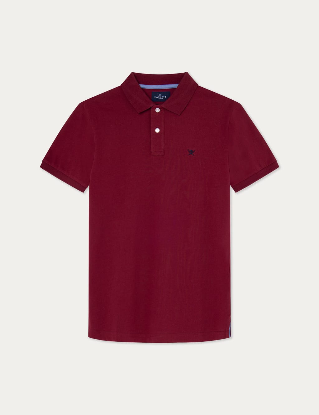 Slim Fit Pure Cotton Polo Shirt Hackett M S