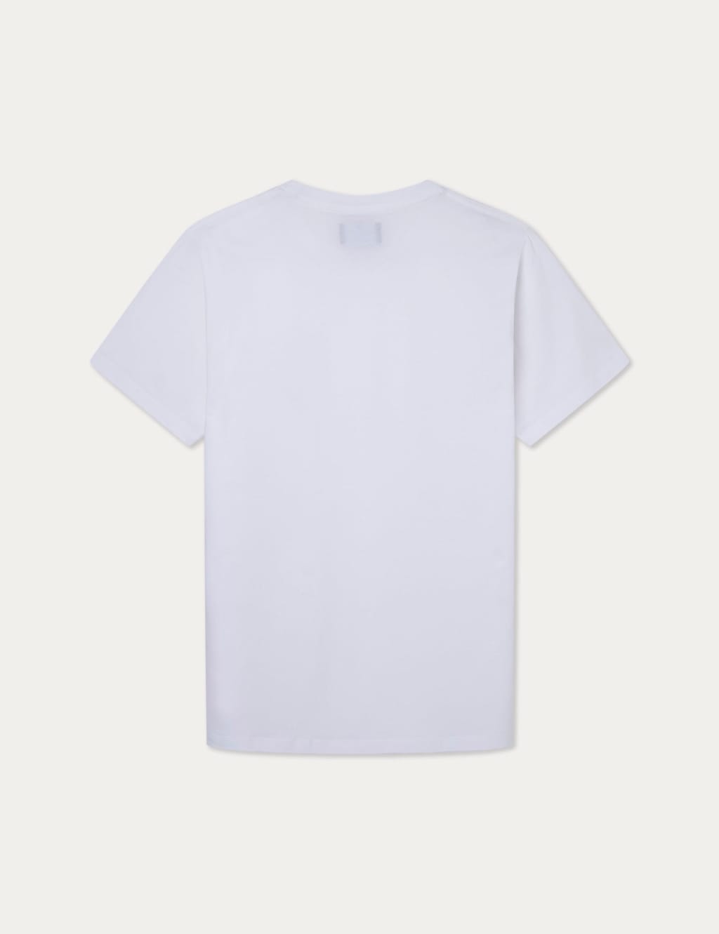 2pk Pure Cotton Crew Neck T-Shirt 3 of 4