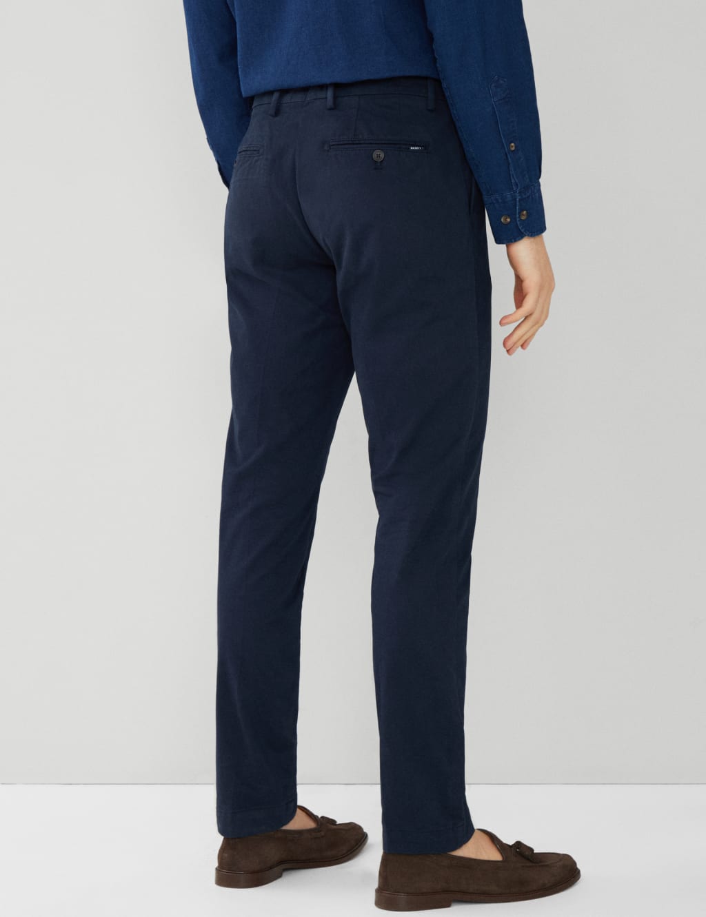 Slim Fit Pure Cotton Chinos 3 of 6