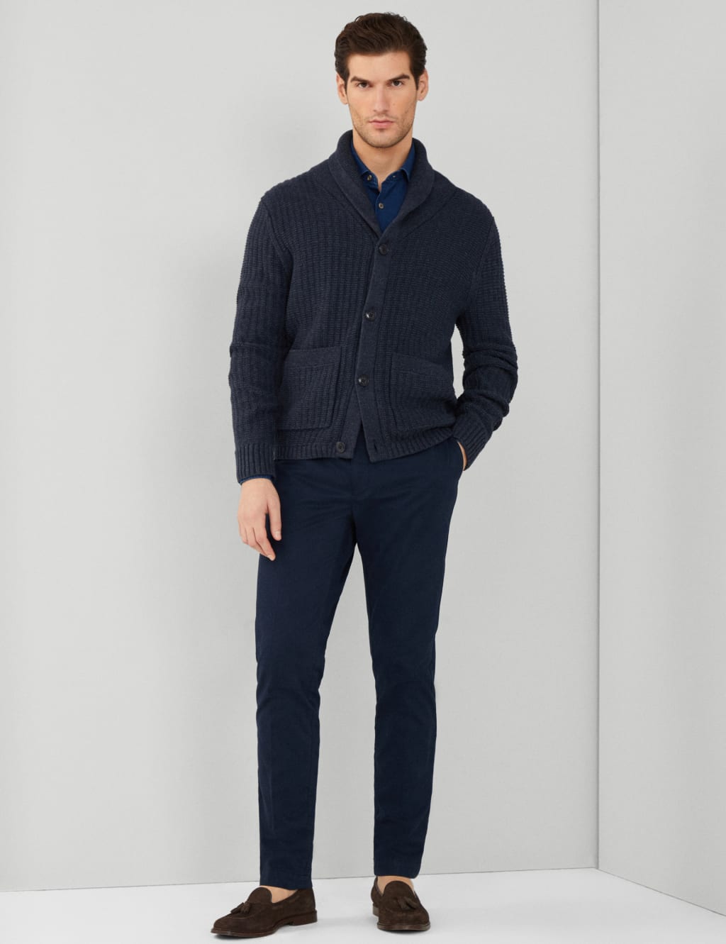 Slim Fit Pure Cotton Chinos 4 of 6