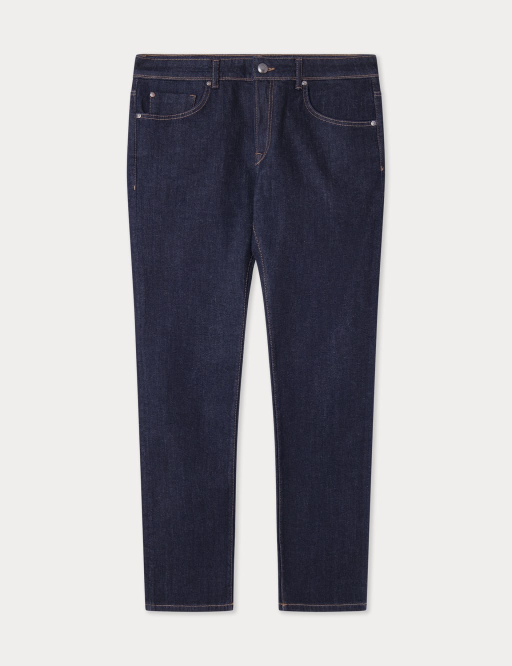 Slim Fit Pure Cotton 5 Pocket Jeans 2 of 4