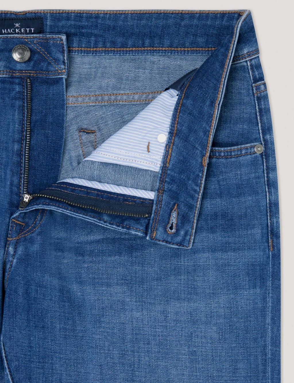 Slim Fit Pure Cotton Jeans 6 of 6