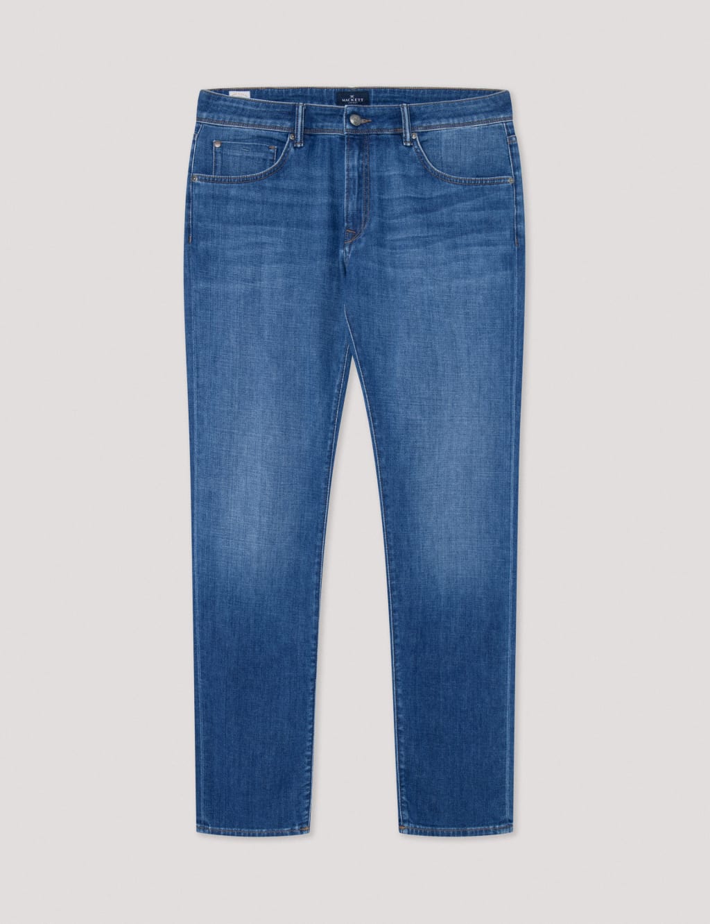 Slim Fit Pure Cotton Jeans 2 of 6