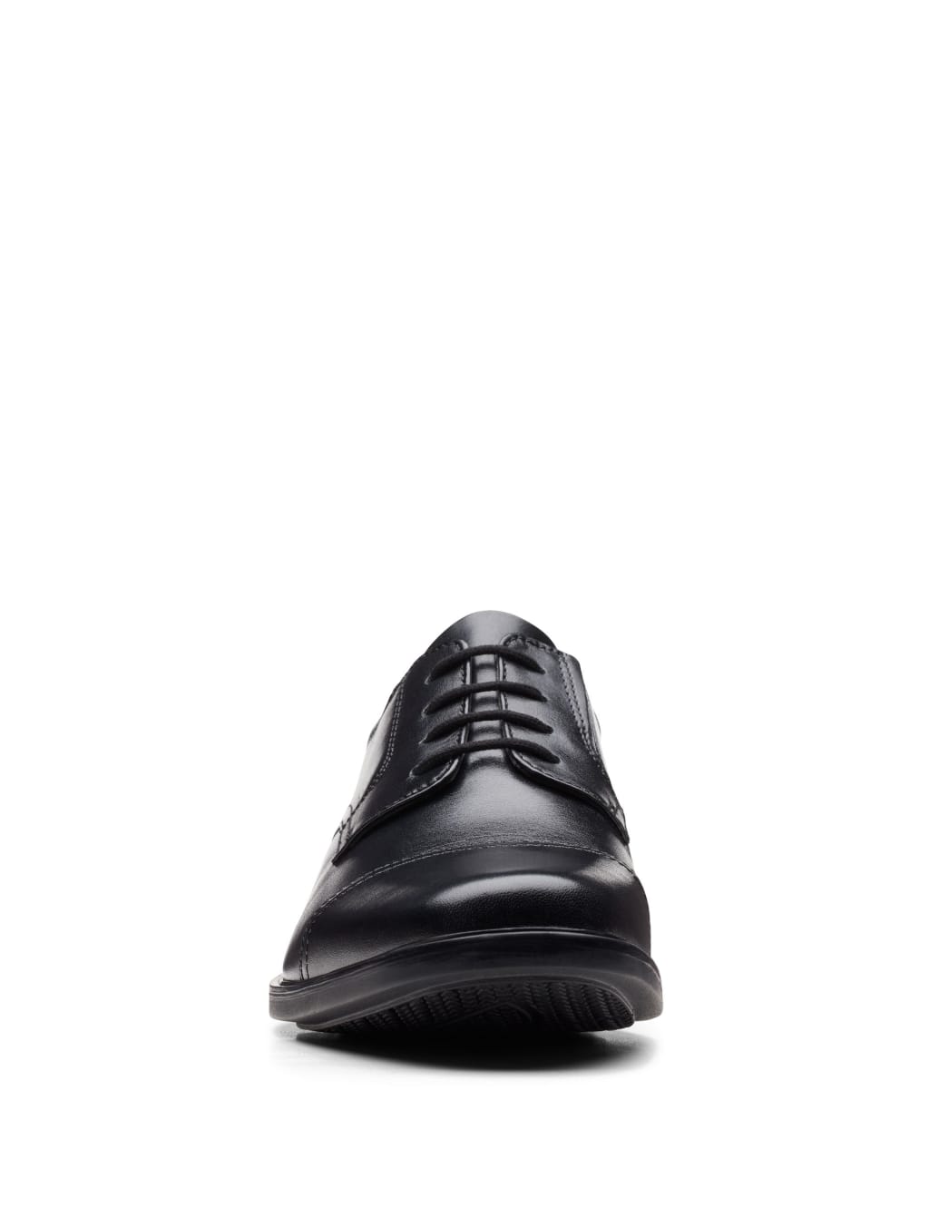 Wide Fit Leather Oxford Shoes 3 of 5