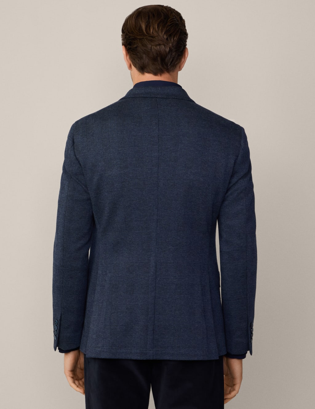 Cotton Rich Prince of Wales Check Blazer 4 of 10
