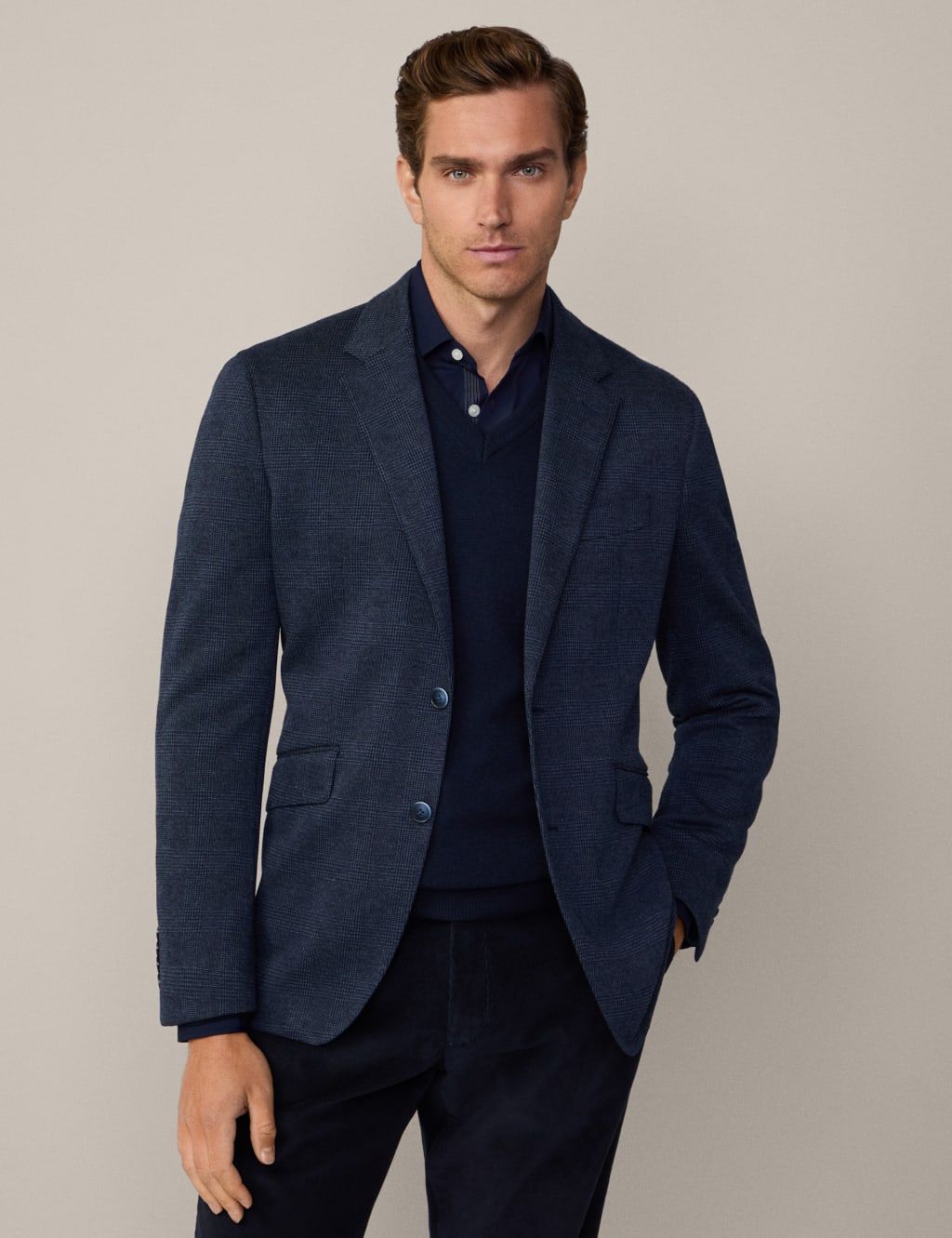 Cotton Rich Prince of Wales Check Blazer 5 of 10