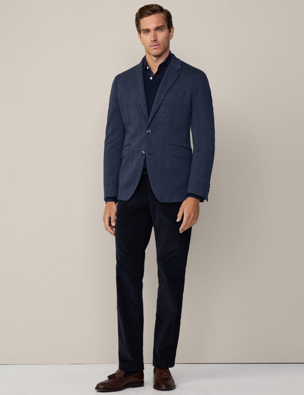 Blazer prince of wales clearance