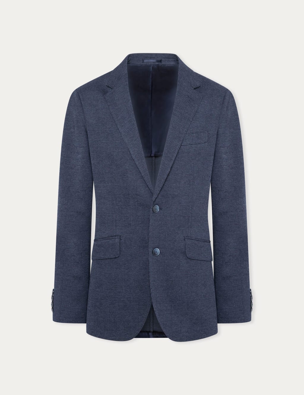 Cotton Rich Prince of Wales Check Blazer