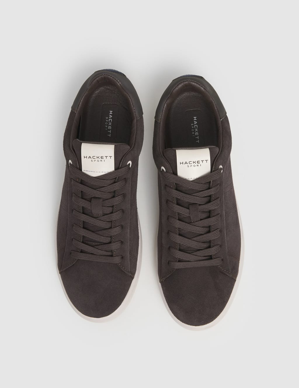 Leather Lace Up Trainers 3 of 6