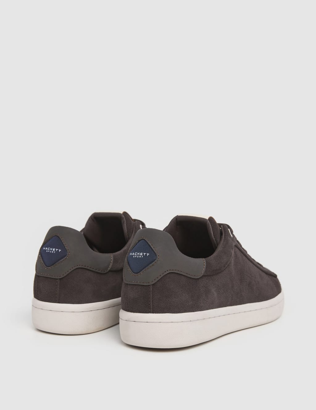 Leather Lace Up Trainers 4 of 6