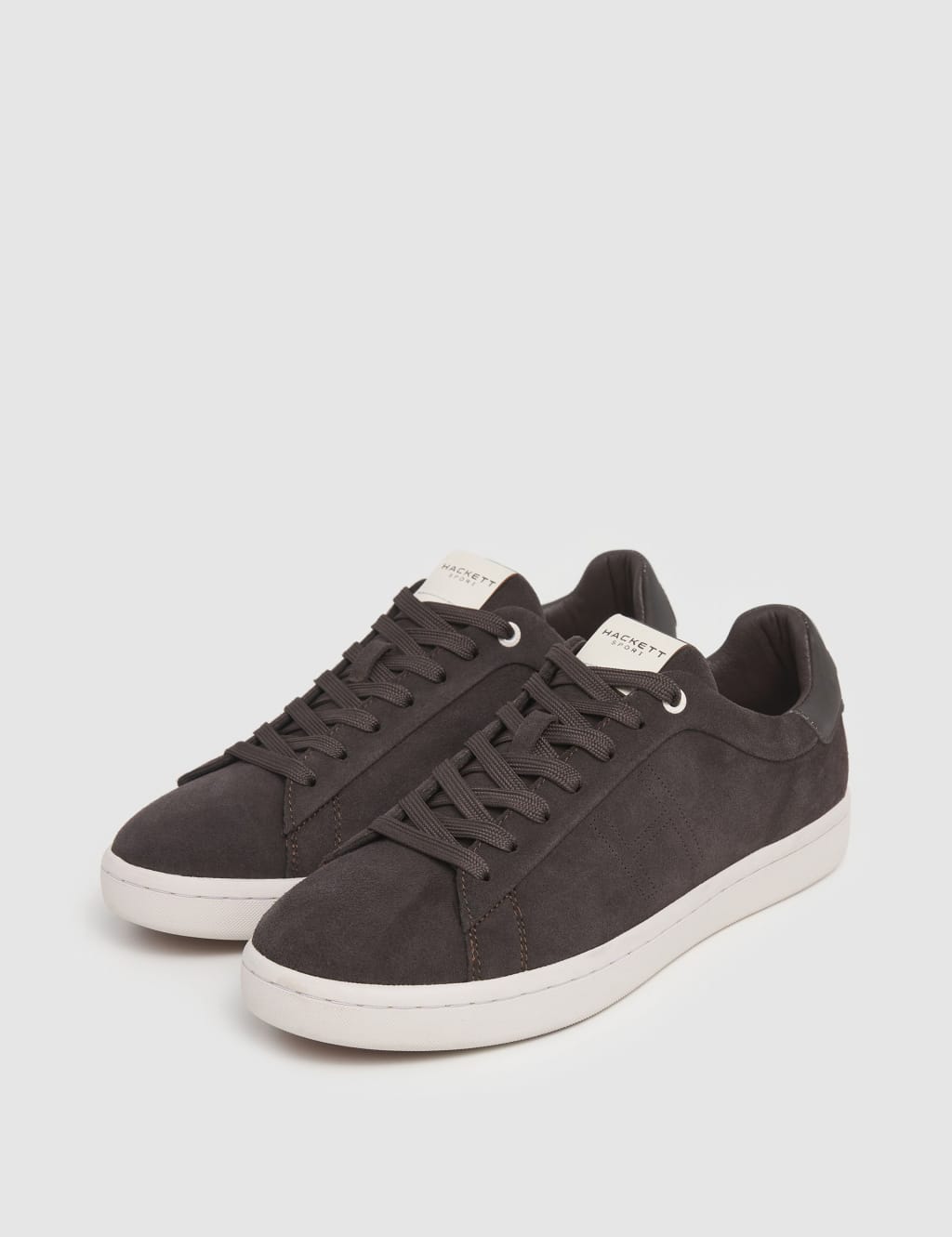 Leather Lace Up Trainers 2 of 6