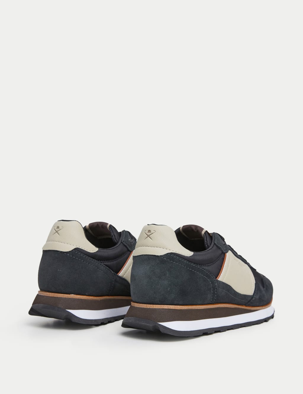 Suede Lace Up Trainers 4 of 6