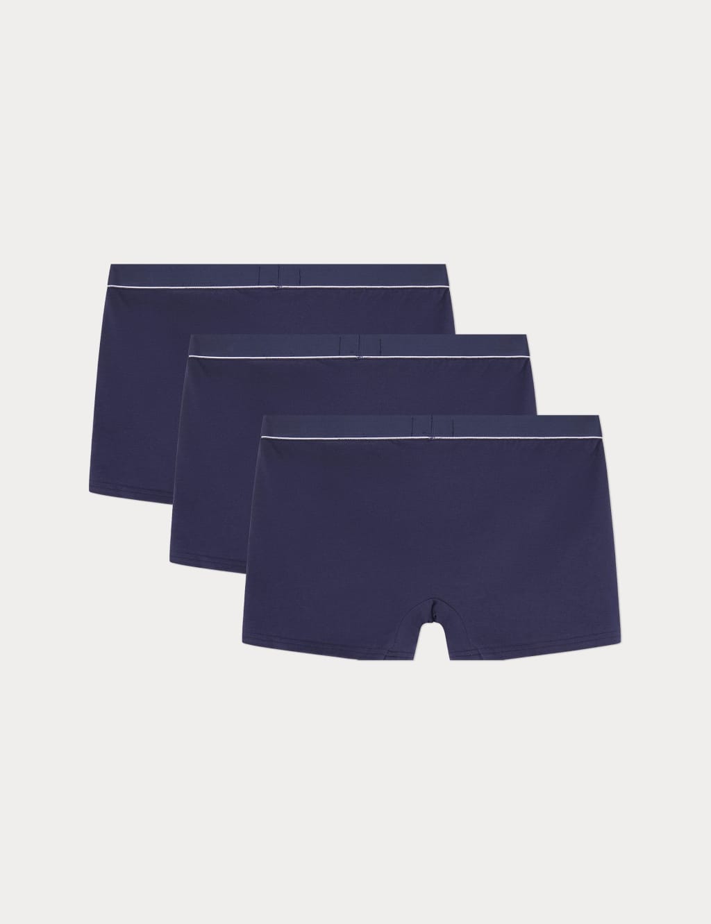 3pk Cotton Rich Trunks 4 of 4