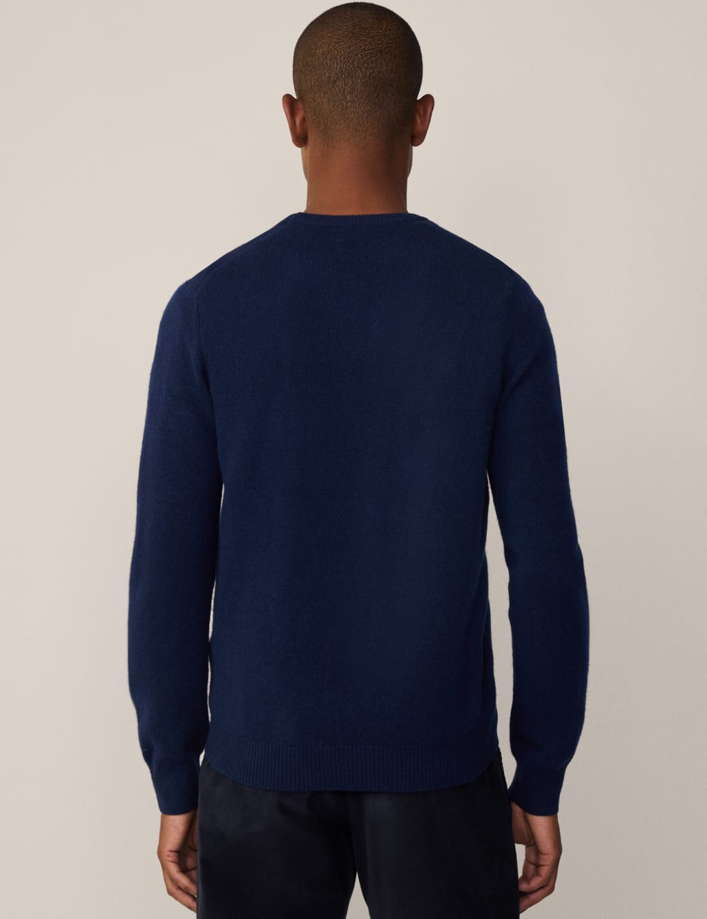 Pure Lambswool Crew Neck Jumper 4 of 5