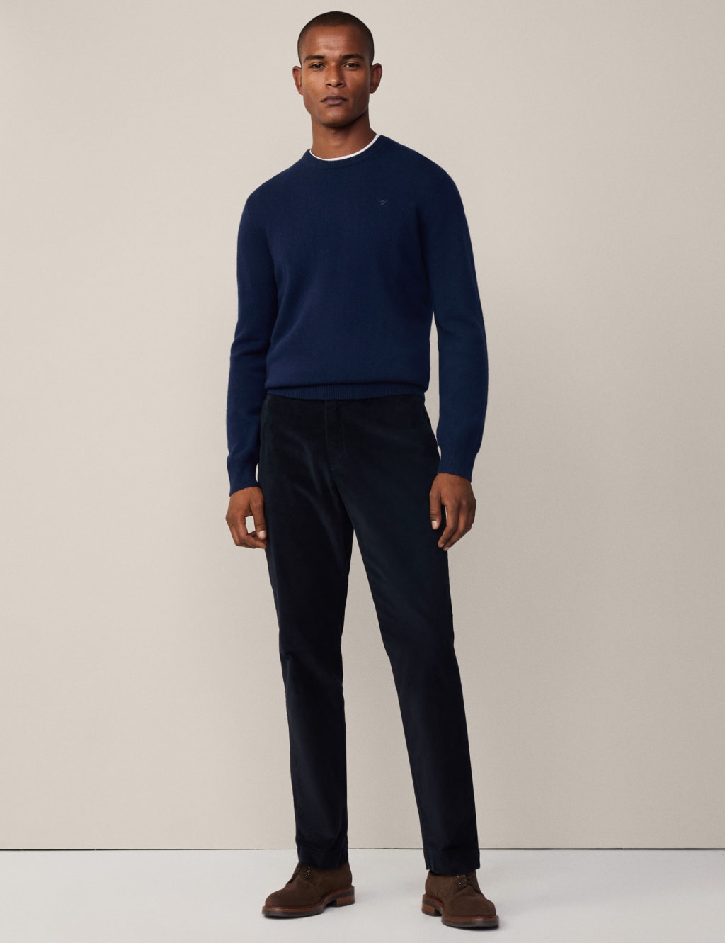 Pure Lambswool Crew Neck Jumper 5 of 5