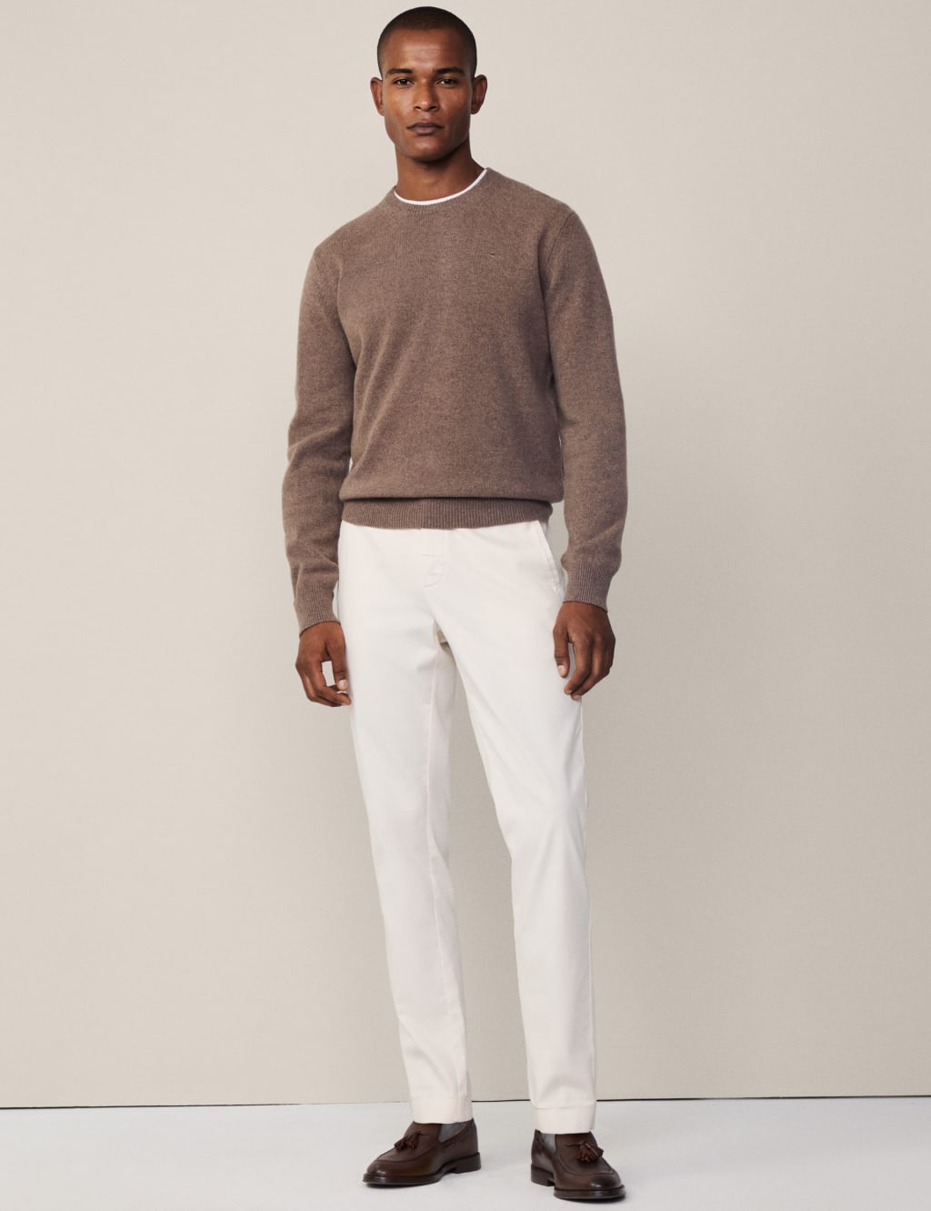 Lambswool crew neck clearance