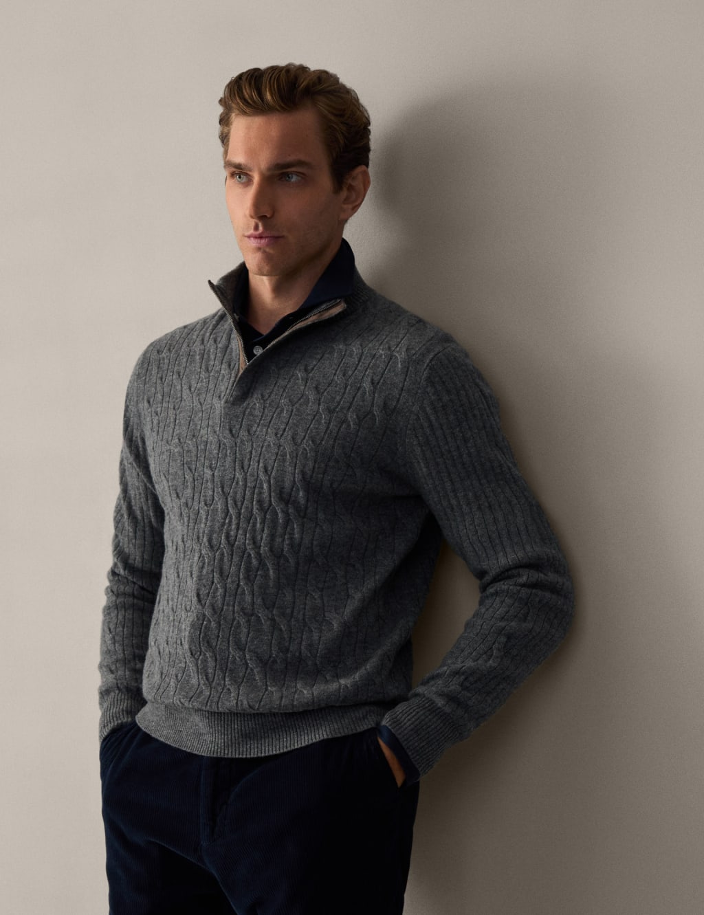 Hackett quarter zip deals