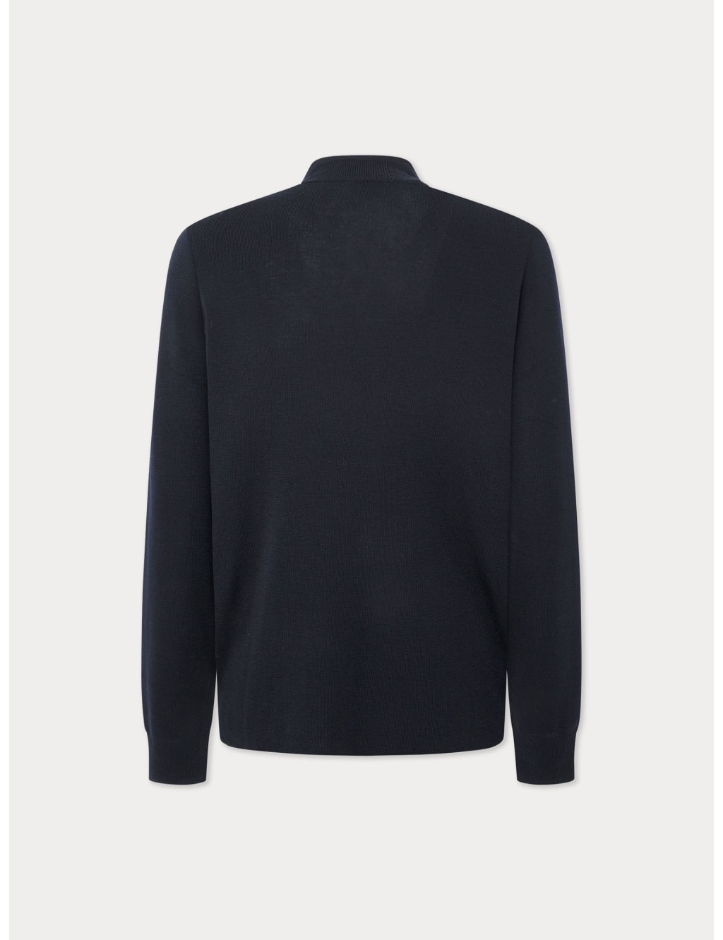 Pure Wool High Neck Zip Up Jumper 8 of 9